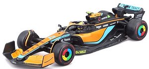 McLaren F1 Team MCL36 2022 No.4 L.Norris (with Driver) (Diecast Car)