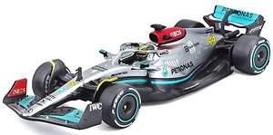 メルセデスAMG ペトロナス F1チーム W13(2022) E パフォーマンス No,44 L.ハミルトン ドライバー付 (ミニカー)