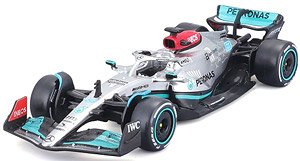 メルセデスAMG ペトロナス F1チーム W13(2022) E パフォーマンス No.63 G.ラッセル (ミニカー)