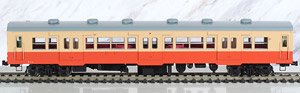 1/80(HO) JNR DMU KIHA30 Ready to Run, Powered Painted (Vermilion, Cream) (Pre-colored Completed) (Model Train)