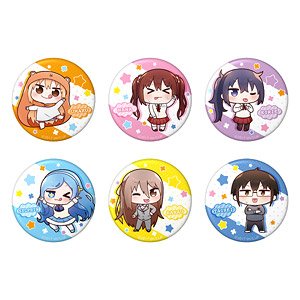 Himouto! Umaru-chan R Trading Tehepero Can Badge (Set of 6) (Anime Toy)