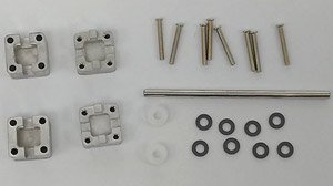 1/80(HO) Model Icon Gear Box Kit (2-Set) (Model Train)