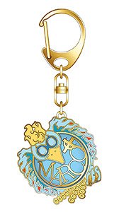 One Piece Symbol Motif Key Ring Marco (Anime Toy)