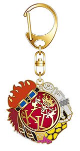 One Piece Symbol Motif Key Ring Kid (Anime Toy)