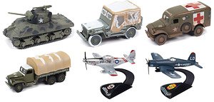 Korean War 2023 シリーズ リリース 1 SET A (ミニカー)