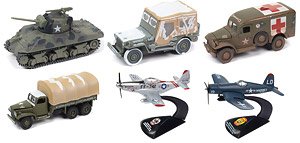 Korean War 2023 Release 1 Set A (Diecast Car)