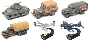 Korean War 2023 シリーズ リリース 1 SET B (ミニカー)