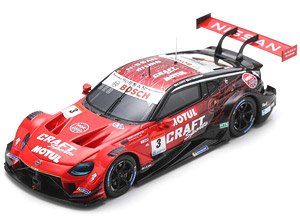 CRAFTSPORTS MOTUL Z No.3 NDDP RACING GT500 SUPER GT 2022 Katsumasa Chiyo - Mitsunori Takaboshi (Diecast Car)