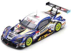 WedsSport ADVAN GR Supra No.19 TGR TEAM BANDOH GT500 SUPER GT 2022 Y.Kunimoto S.Sakaguchi (ミニカー)