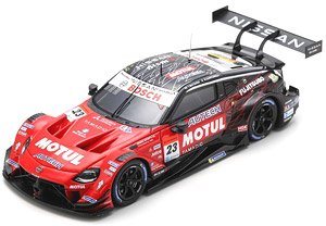 MOTUL AUTECH Z No.23 NISMO GT500 SUPER GT 2022 Tsugio Matsuda - Ronnie Quintarelli (Diecast Car)