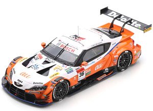 au TOM`S GR Supra No.36 TGR TEAM au TOM`S GT500 SUPER GT 2022 Sho Tsuboi - Giuliano Alesi (ミニカー)