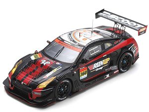 RUNUP RIVAUX GT-R No.360 TOMEI SPORTS GT300 SUPER GT 2022 Takayuki Aoki - Atsushi Tanaka (Diecast Car)