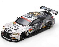 K-tunes RC F GT3 No.96 K-tunes Racing GT300 SUPER GT 2022 Morio Nitta - Shinichi Takagi (Diecast Car)