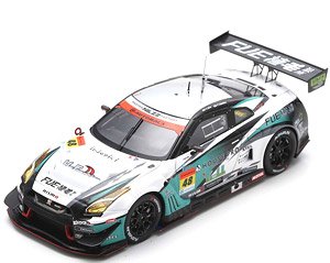 Shokumo K`s Frontier GT-R No.48 NILZZ Racing GT300 SUPER GT 2022 Taiyo Ida - Yuki Tanaka (Diecast Car)