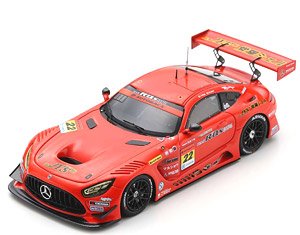 R`Qs AMG GT3 NO.22 R`Qs MOTOR SPORTS GT300 SUPER GT 2022 Hisashi Wada - Masaki Jyonai (Diecast Car)