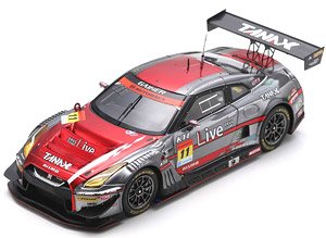 GAINER TANAX GT-R No.11 GAINER GT300 SUPER GT 2022 Hironobu Yasuda - Keishi Ishikawa (Diecast Car)