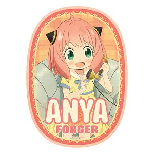 Spy x Family Travel Sticker 2. Anya Forger (Anime Toy)