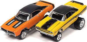 Hemi Zinger 2台セット 2023 リリース 1 バージョン A (ミニカー)