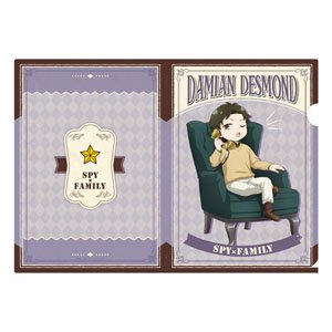 Spy x Family Clear File 6. Damian Desmond (Anime Toy)