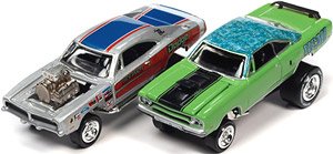 Hemi Zinger 2台セット 2023 リリース 1 バージョン B (ミニカー)