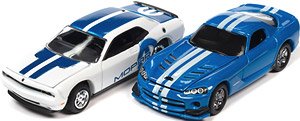 Moper 2台セット 2023 リリース 1 バージョン A (ミニカー)