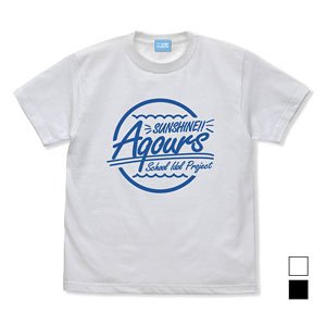 Love Live! Sunshine!! Aqours T-Shirt White S (Anime Toy)