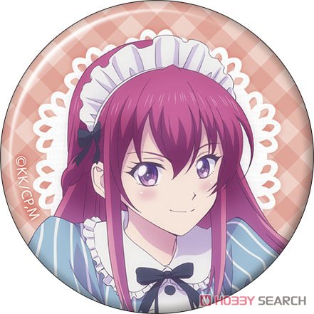 女神のカフェテラス キャラバッジコレクション (10個セット) (キャラクターグッズ) 商品画像10