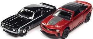 Nickey 2台セット 2023 リリース 1 バージョン A (ミニカー)