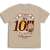 Kantai Collection Ranger It`s 10!!! T-Shirt Light Beige S (Anime Toy) Item picture1