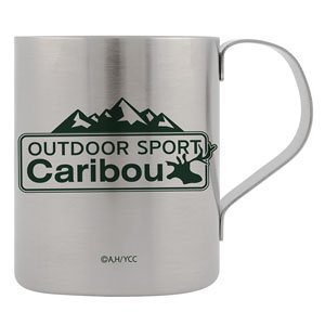 [Laid-Back Camp] Caribou Layer Stainless Mug Cup Ver2.0 (Anime Toy)