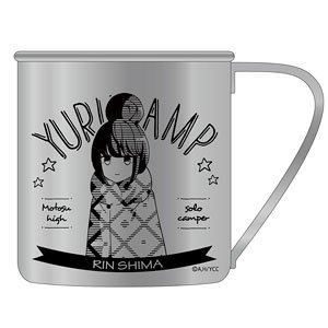 [Laid-Back Camp] Rin Shima Stainless Mug Cup Ver2.0 (Anime Toy)