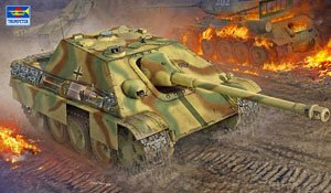 German Sd.Kfz 173 Jagdpanther Late Version (Plastic model)