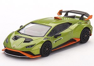 Lamborghini Huracan STO Verde Citrea (LHD) (Diecast Car)