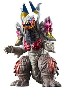 Ultra Monster Advance Nijikagachi & Earth Garon Mod.2 Unit (Character Toy)