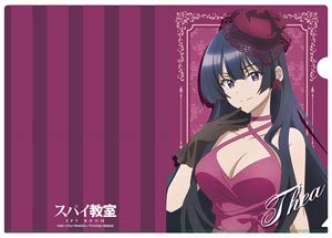 スパイ教室 描き下ろしクリアファイル ティア (キャラクターグッズ)