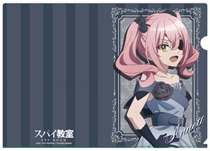 スパイ教室 描き下ろしクリアファイル アネット (キャラクターグッズ)