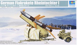 German Flakrakete Rheintochter I (Plastic model)