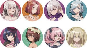スパイ教室 描き下ろしトレーディング缶バッジ (8個セット) (キャラクターグッズ)