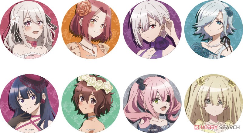 スパイ教室 描き下ろしトレーディング缶バッジ (8個セット) (キャラクターグッズ) 商品画像1