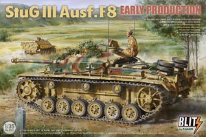 Stug III Ausf.F8 Early Production (Plastic model)
