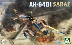 AH-64DI `SARAF` Attack Helicopter (Plastic model)