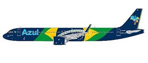 A321neo アズールブラジル航空 `Brazilian flag` PR-YJE (完成品飛行機)