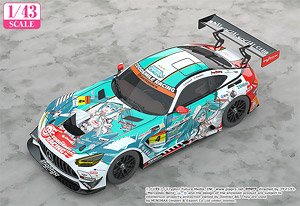 Good Smile Hatsune Miku AMG 2023 Season Opening Ver. (Diecast Car)