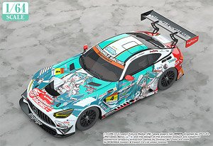 グッドスマイル 初音ミク AMG 2023 開幕戦Ver. (ミニカー)