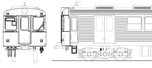 1/80(HO) Tokyu Railways Old Series 6000 Mass Production C Formation Redy-to-run (Pre-colored Completed) (4-Car Set) (Model Train)