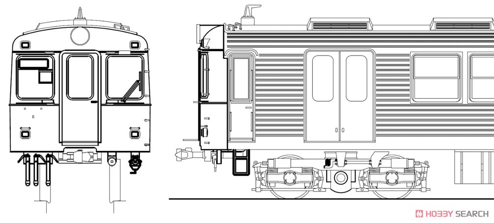 1/80(HO) Tokyu Railways Old Series 6000 Mass Production C Formation Redy-to-run (Pre-colored Completed) (4-Car Set) (Model Train) Other picture2