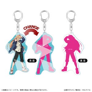 チェンソーマン チェンジングアクキーコレクション パワー (キャラクターグッズ)