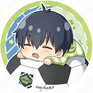 ブルーロック ふわみん缶バッジ 潔世一 (キャラクターグッズ)