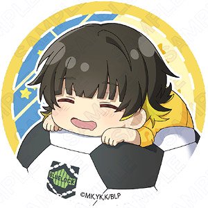 ブルーロック ふわみん缶バッジ 蜂楽廻 (キャラクターグッズ)