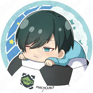 ブルーロック ふわみん缶バッジ 糸師凛 (キャラクターグッズ)